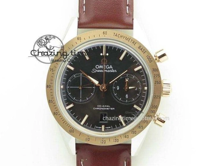 0101 Bold De Ville SS TWF 1:1 Best Edition Gray Dial on SS Bracelet MIYOTA 7840